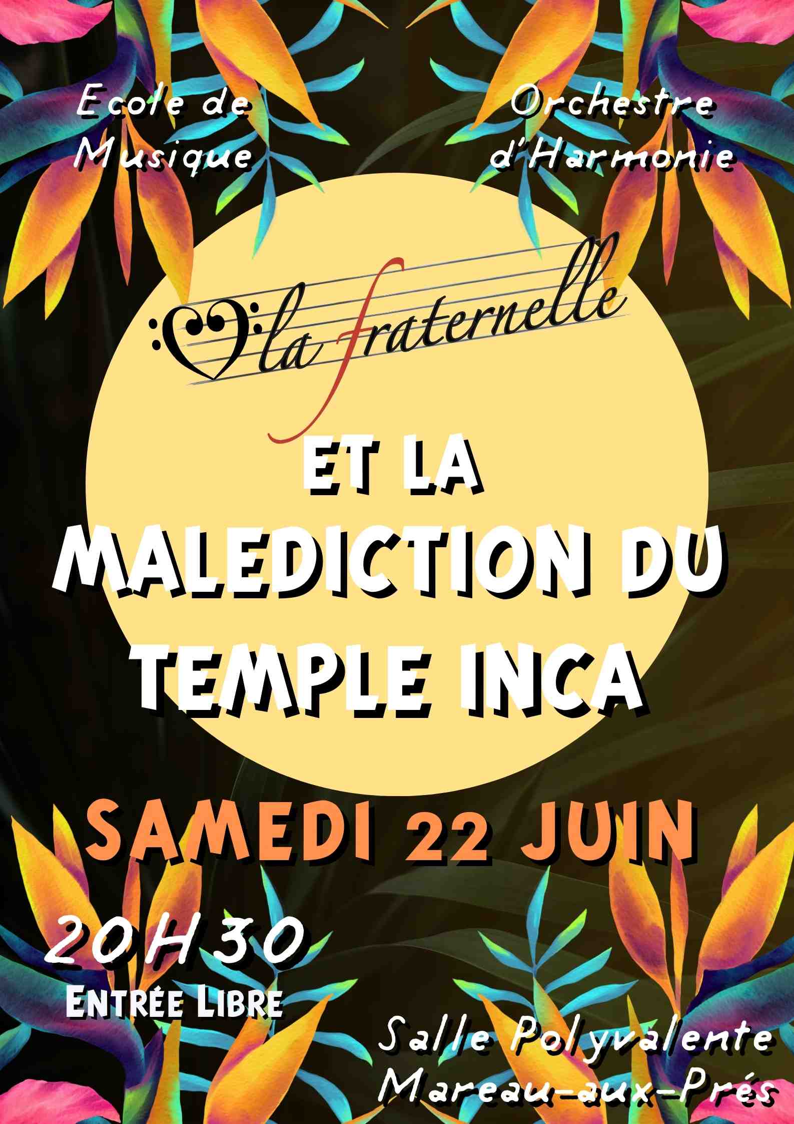 Affiche Concert Juin 2024